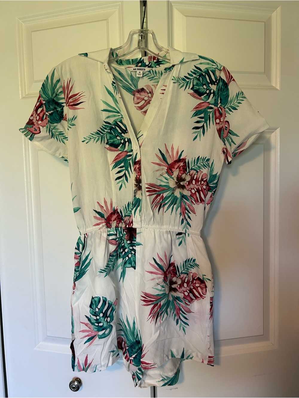 Women’s Tropical Romper